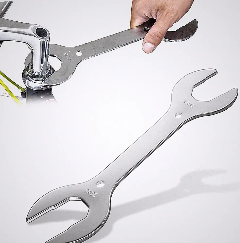 4 in 1 Bike Headset Wrench Spanner 30 32 36 40Mm Bicycle Wrench Spanner Disass